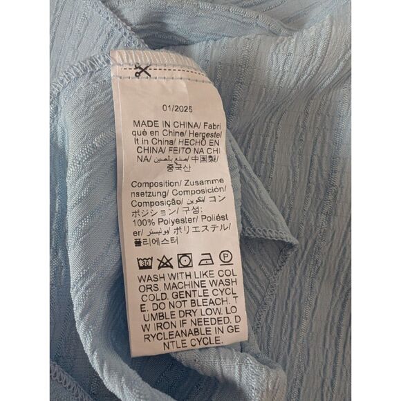 Women's Blue Dress Size 3x - Picture 6 of 6